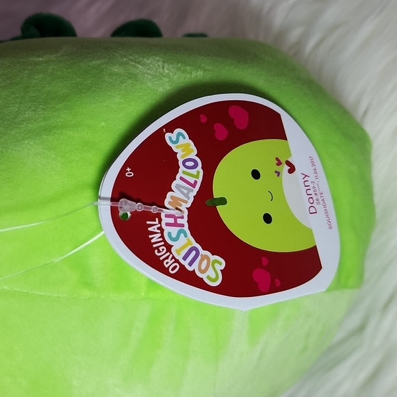 Squishmallows Toys Squishmallows Danny The Dinosaur Plush Stuffed
